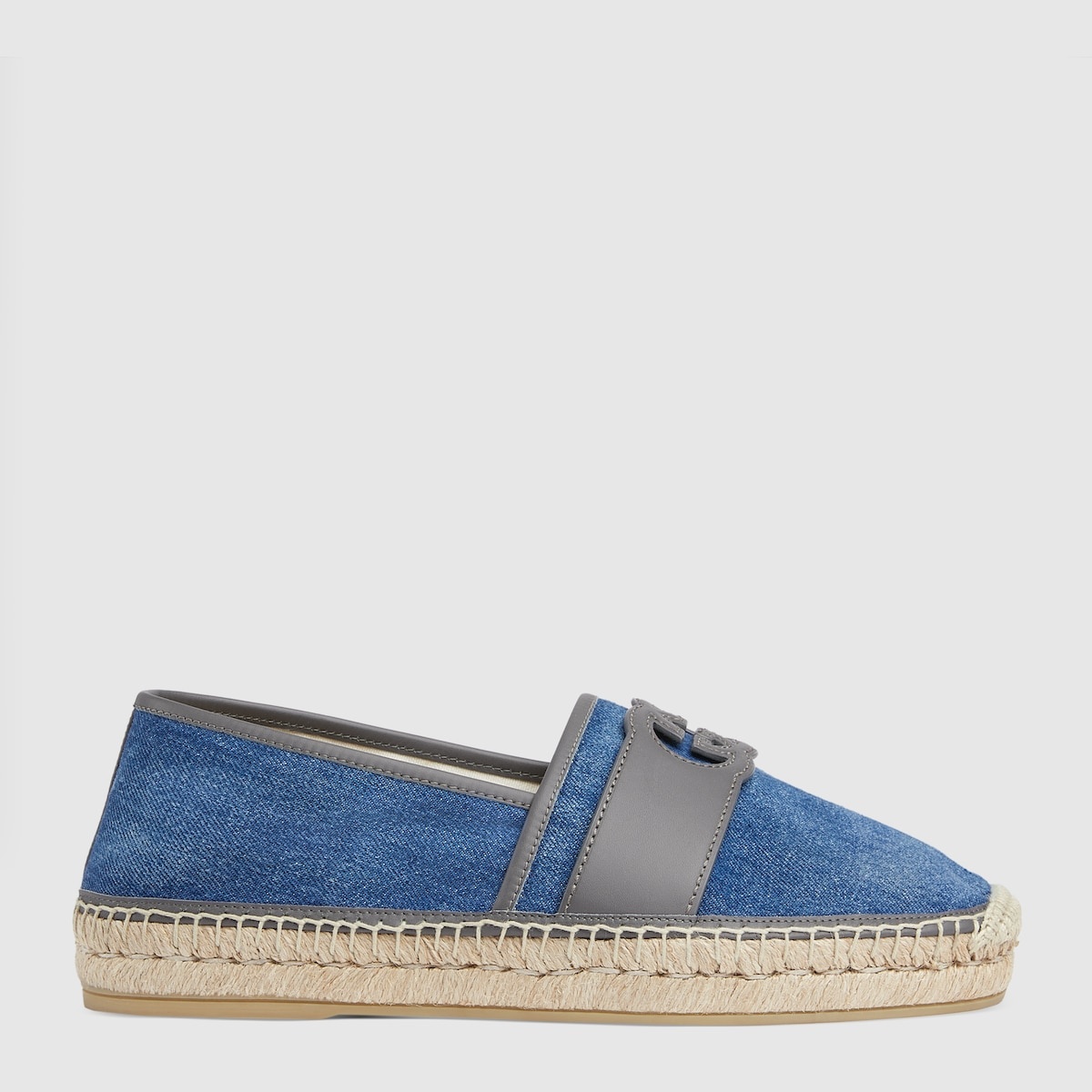 Men's Interlocking G espadrille - 1