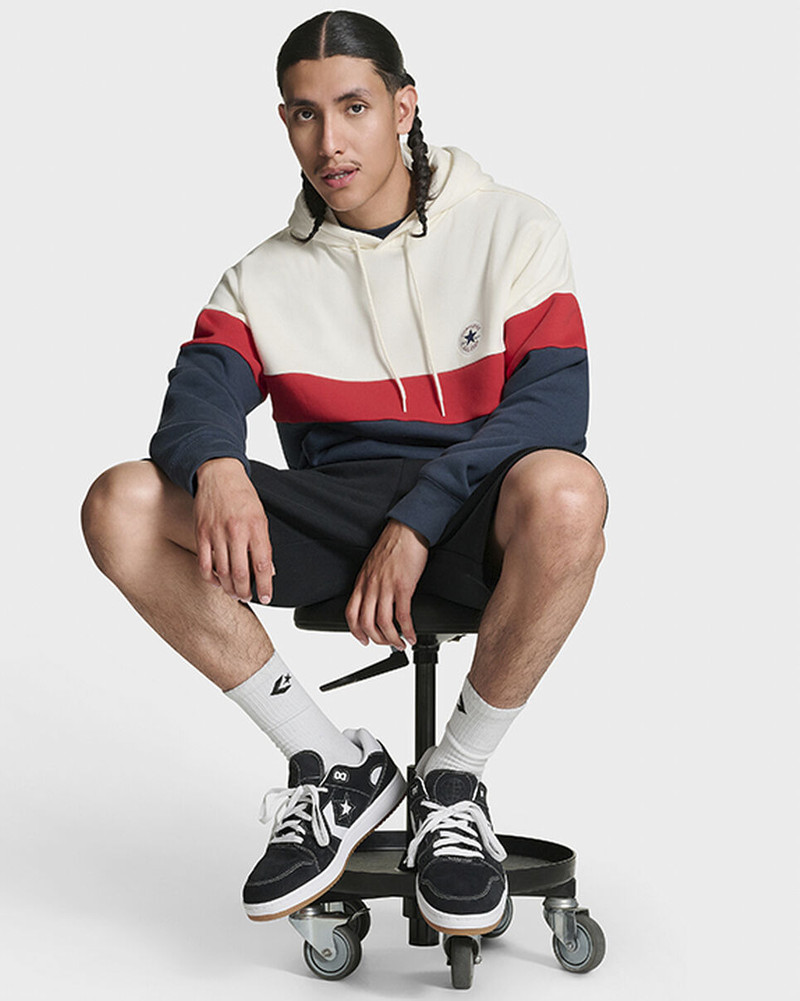 Color Block Pullover Hoodie 7