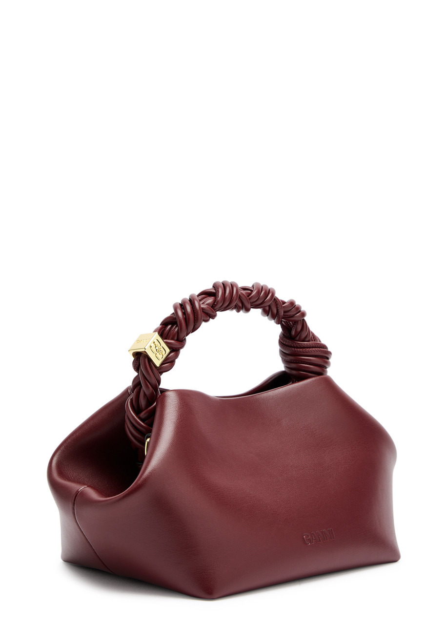 Ganni Bou Small Leather top Handle bag - 2