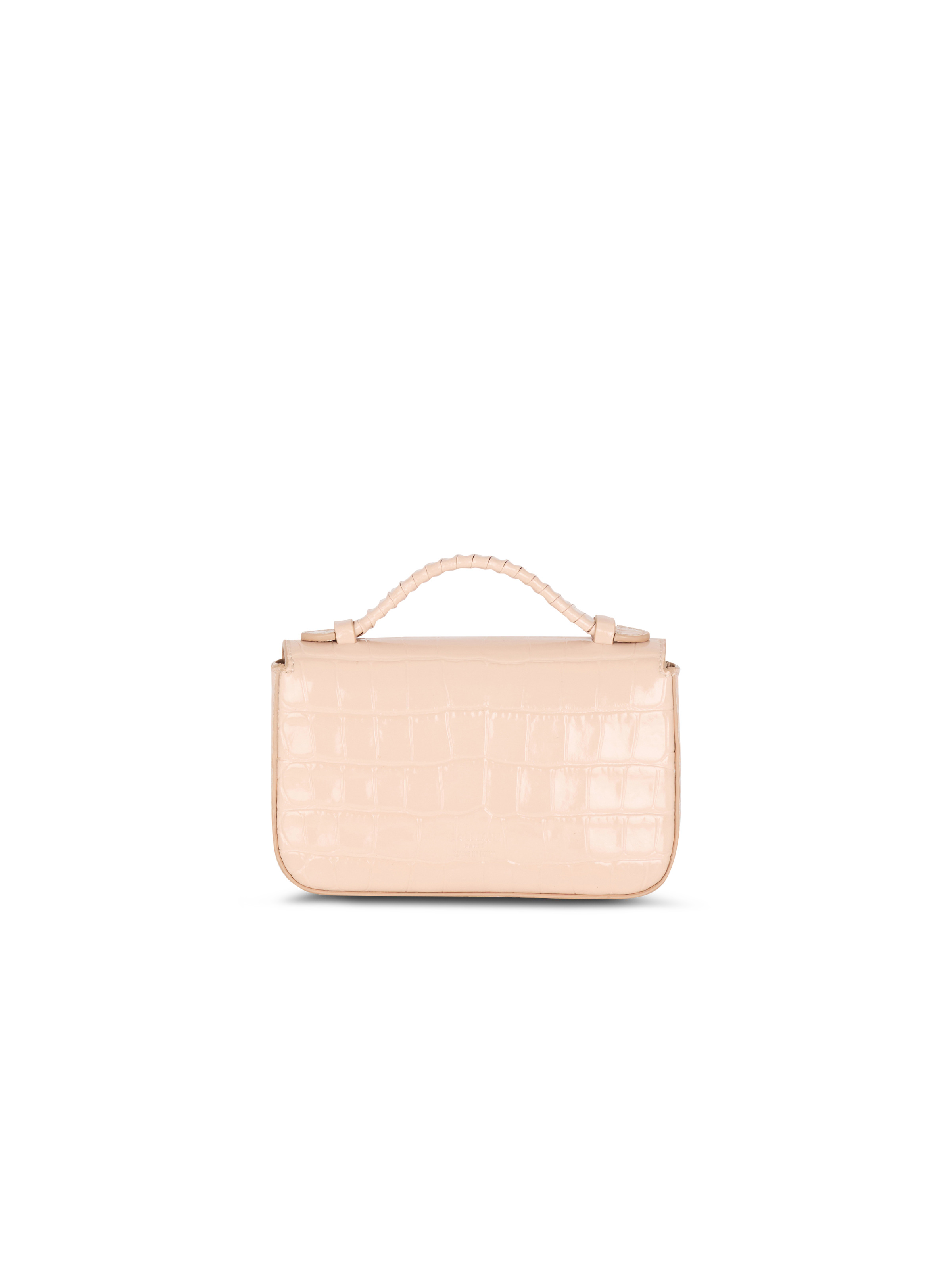 B-Buzz 17 Mini bag in crocodile-embossed calfskin - 4