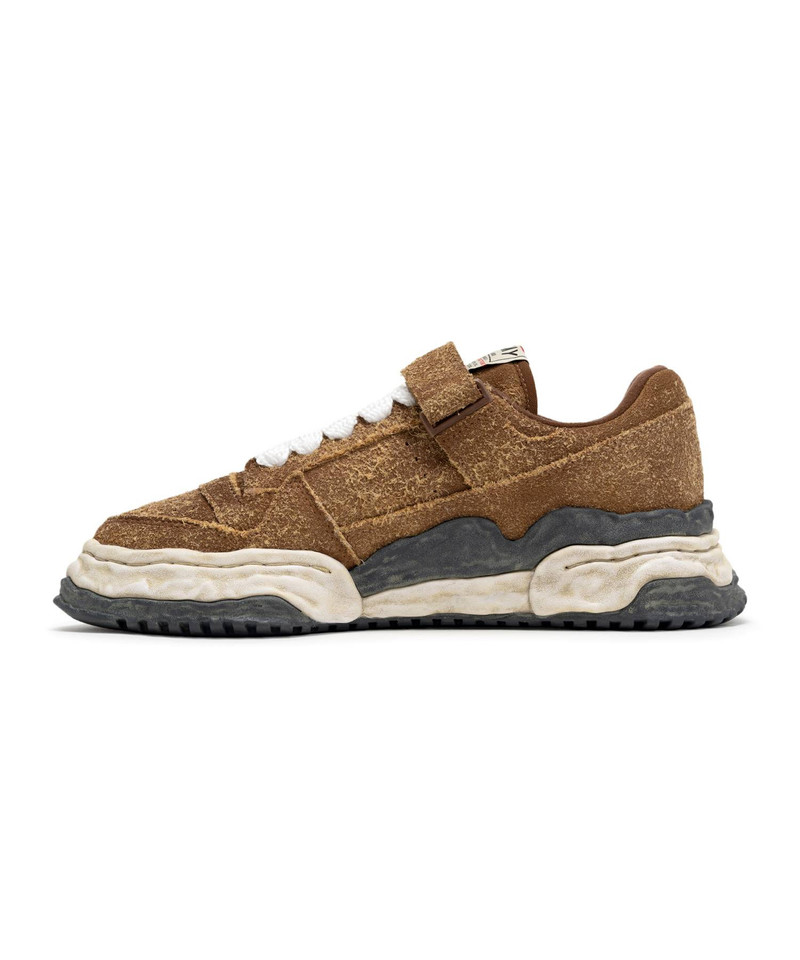 "KEITH" OG Sole Vintage Suede Low-top Sneaker 16