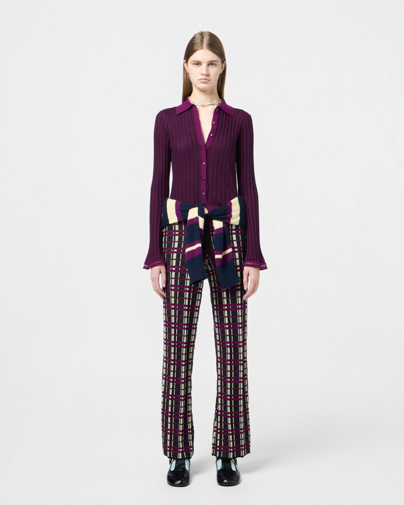 GUEST IN RESIDENCE Fine Stripe Shirt outlook