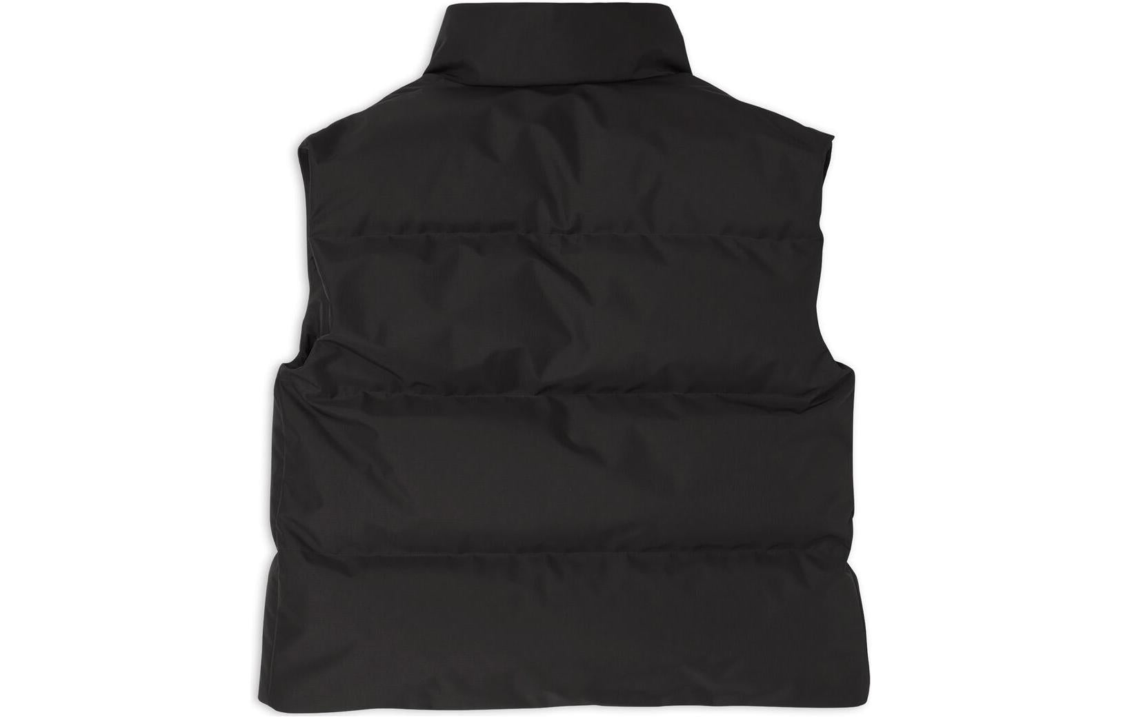 Balenciaga Swing Puffer Gilet 'Black' 720167TNO321000 - 2