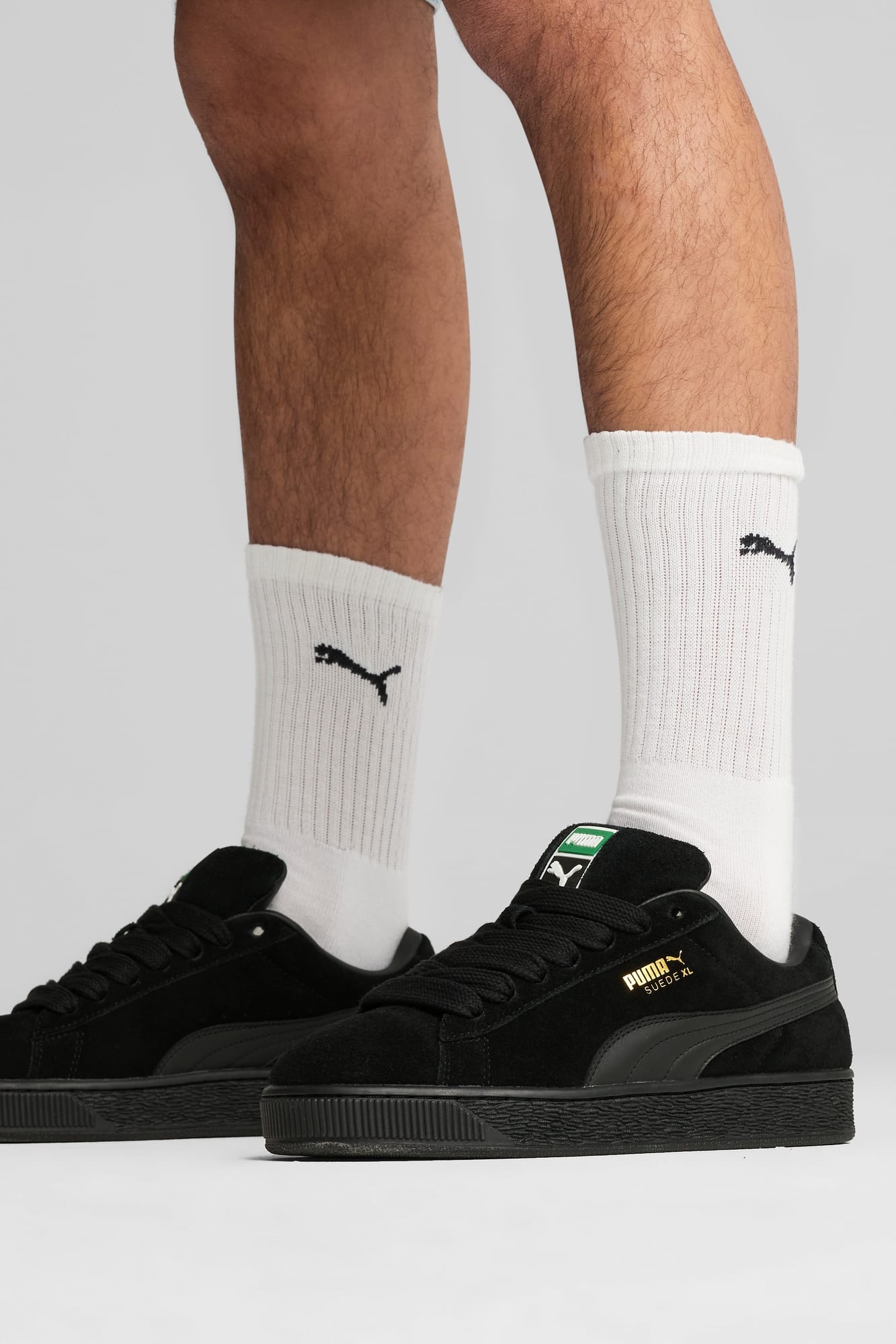 Suede XL Sneakers - 2