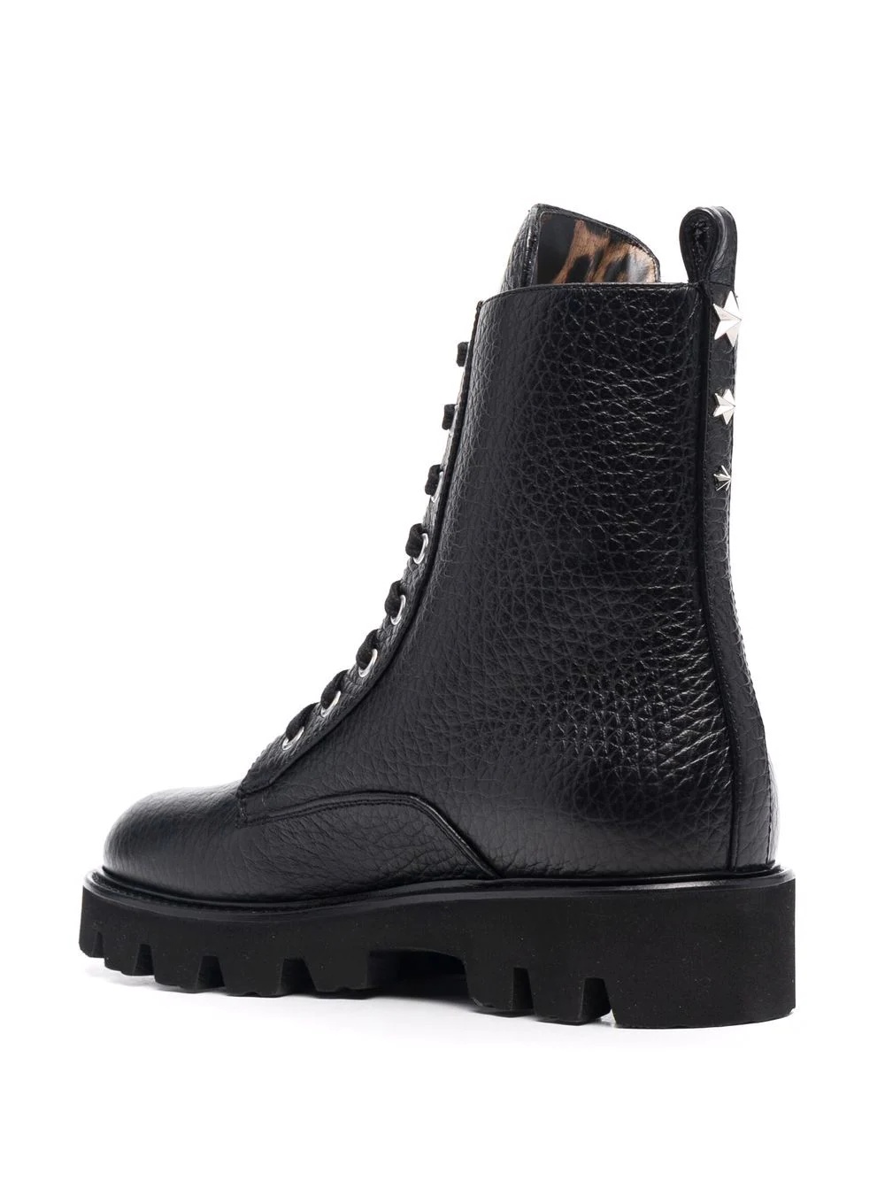 lace-up ankle boots - 3