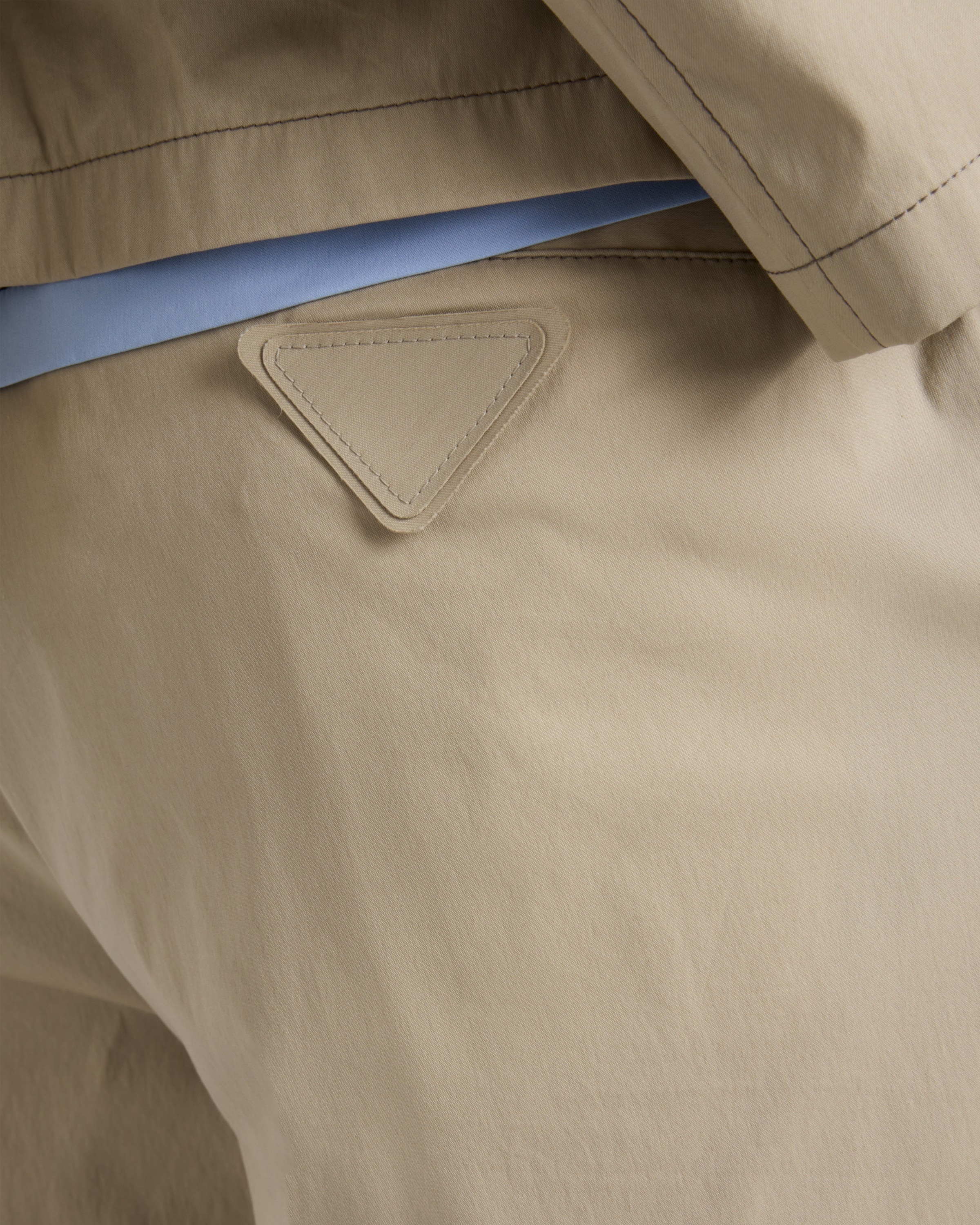 Stretch poplin pants - 4