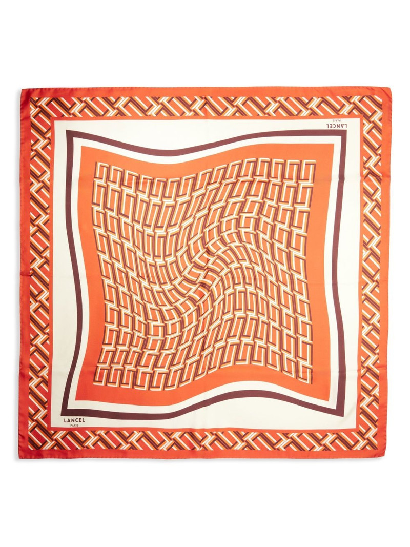 Monogramme scarf 1