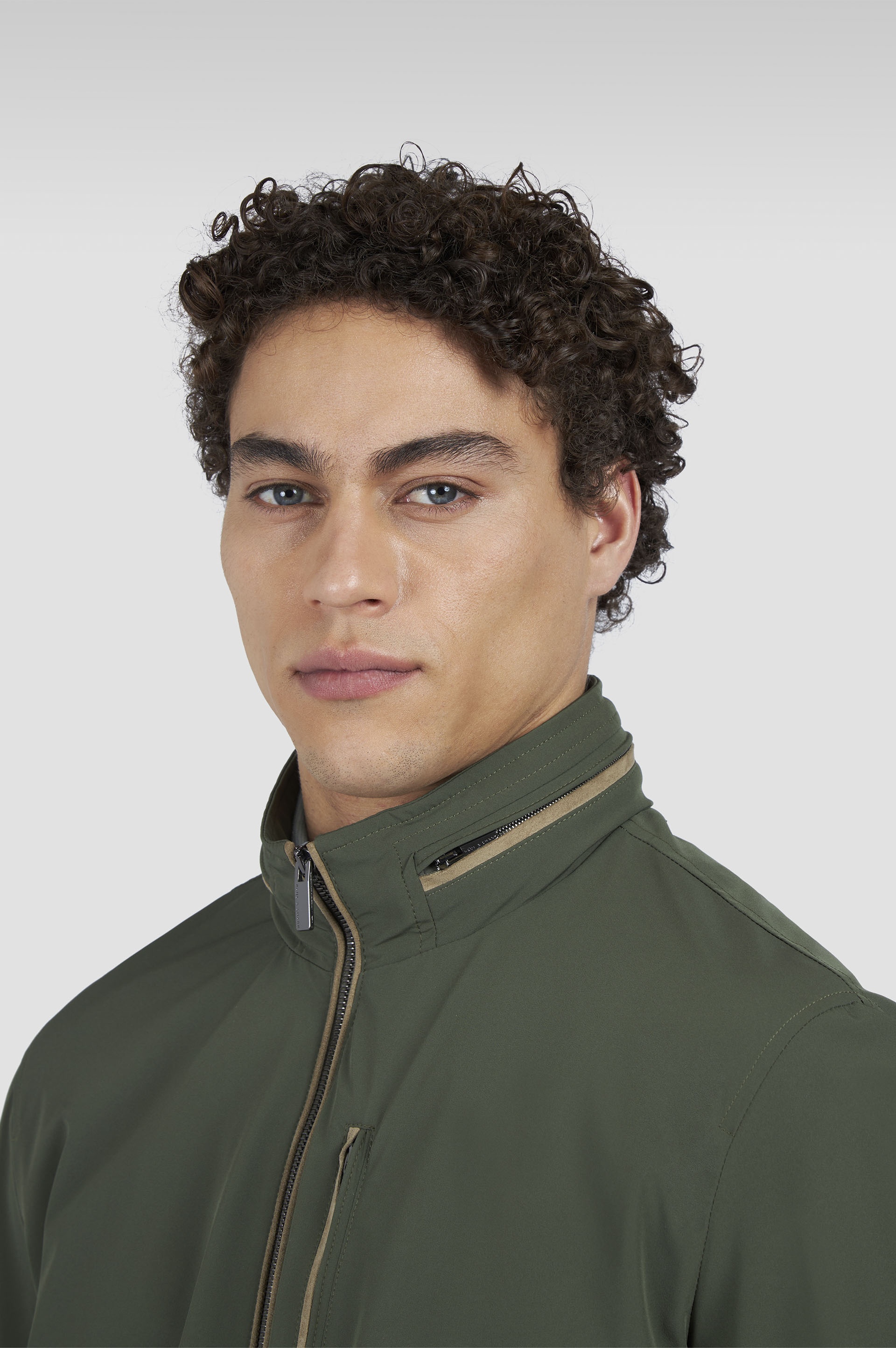 TYPHOON® RE-4X4 STRETCH JACKET WITH ALCANTARA® DETAILS - 4