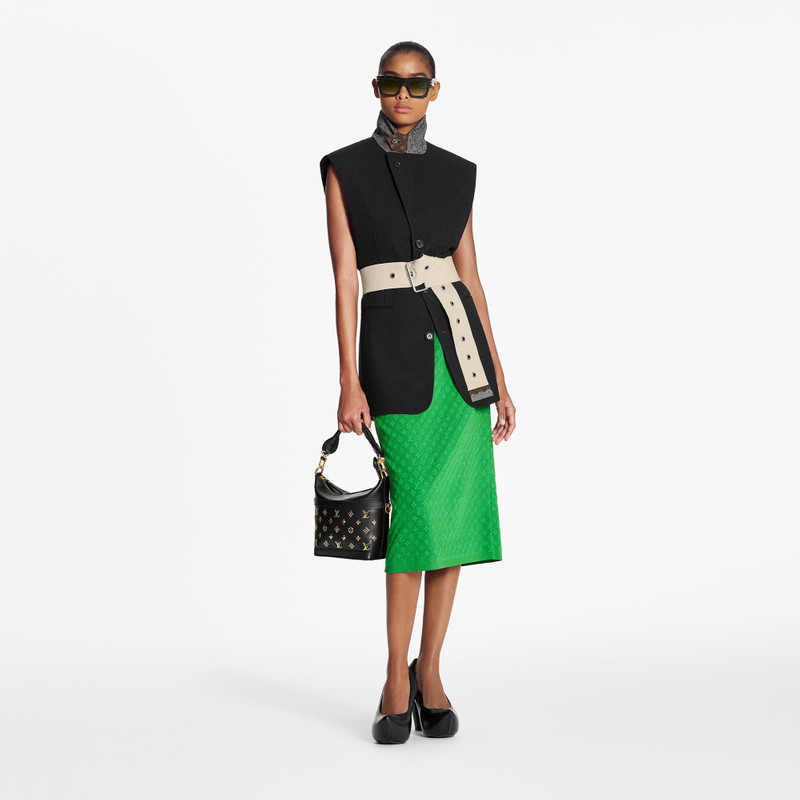 Louis Vuitton Sleeveless Single-Breasted Jacket outlook