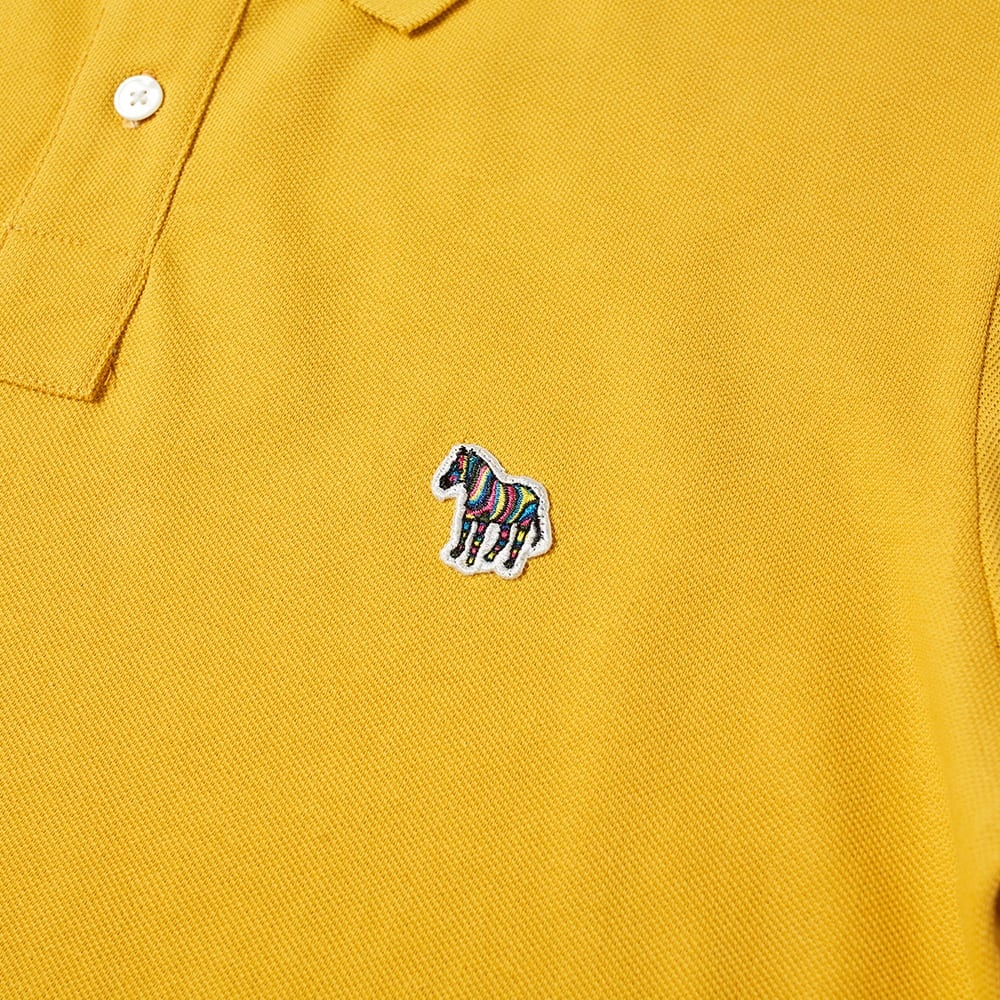 Paul Smith Regular Fit Zebra Polo - 3