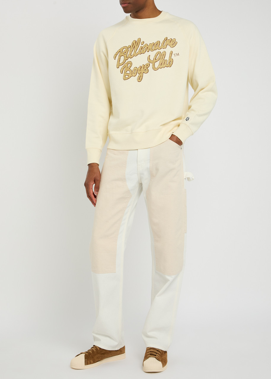 Billionaire Boys Club Script Logo-printed Cotton Sweatshirt - 4