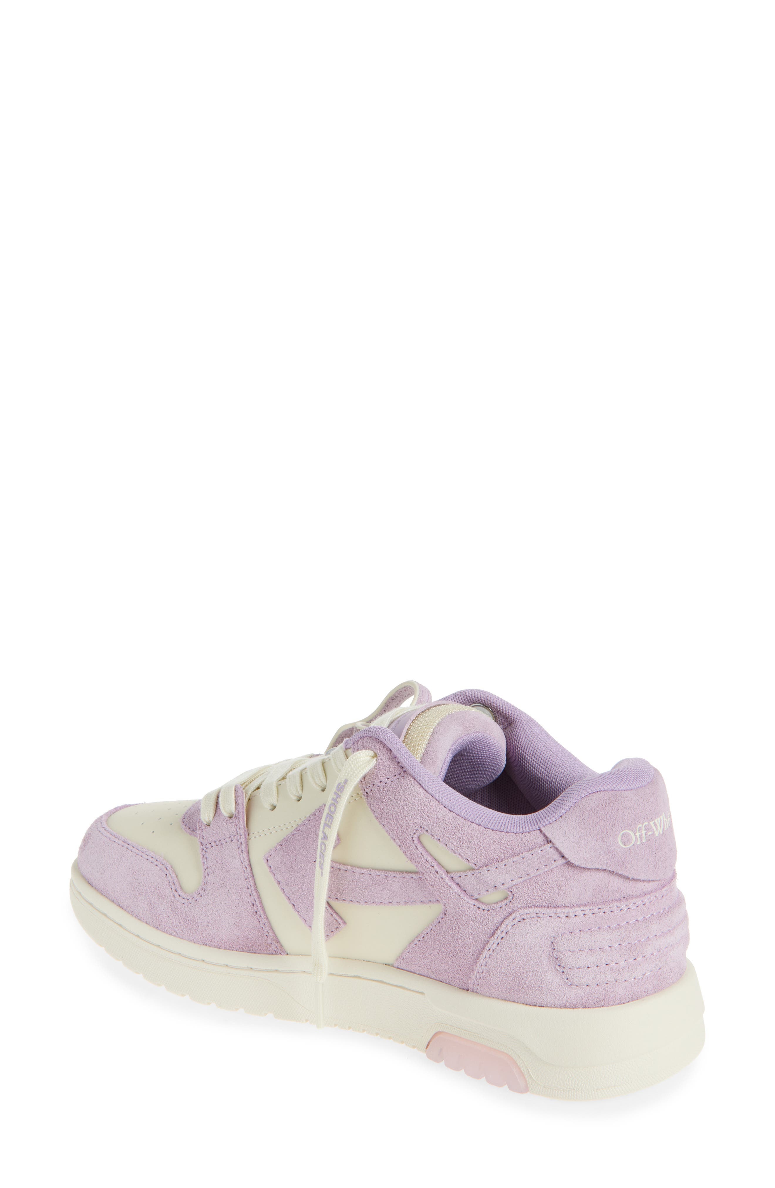 Off-White Out of Office Sneaker in Lavander - 2