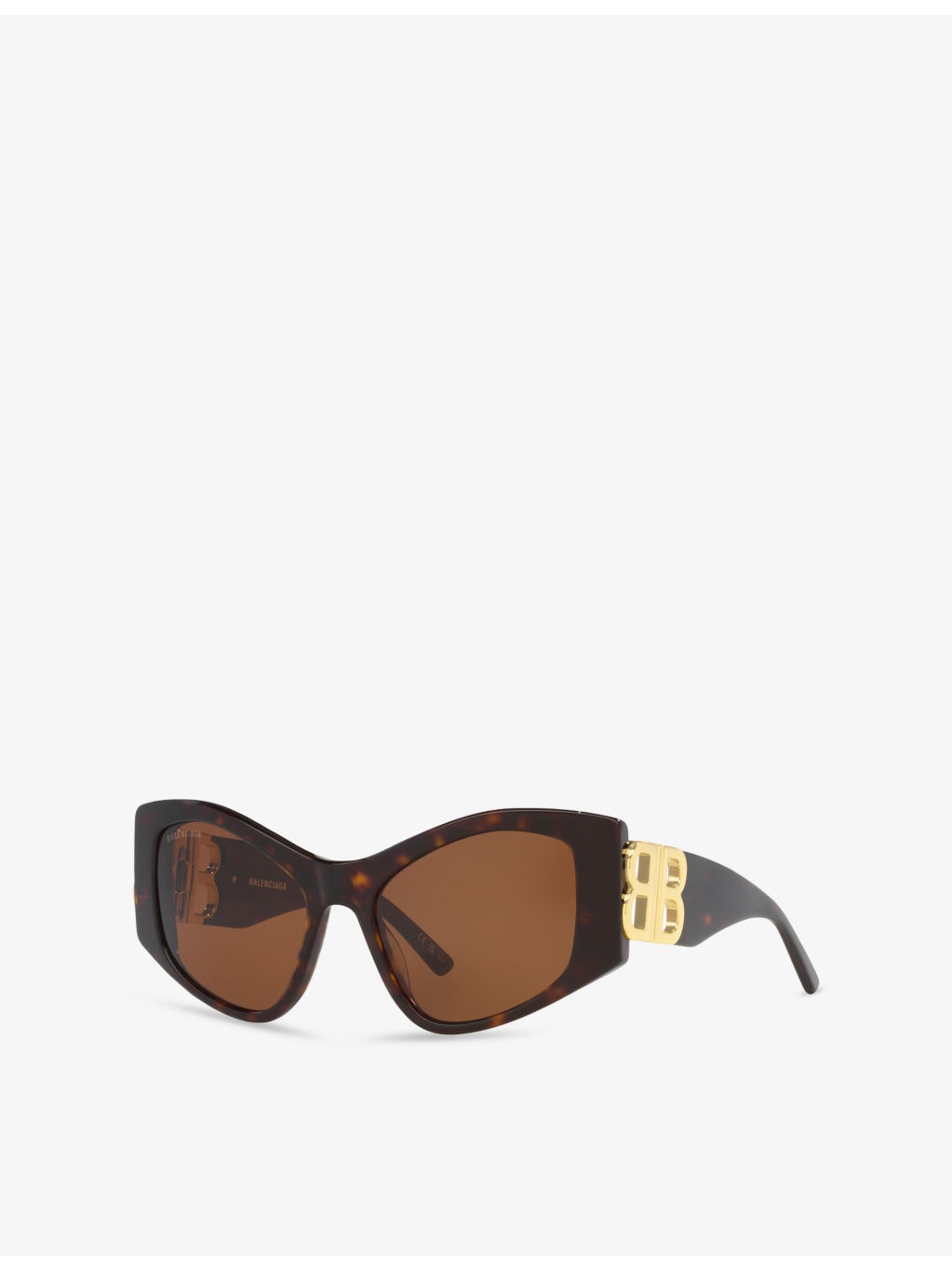 BB0287S Cat-Eye Tortoiseshell Acetate Sunglasses - 2