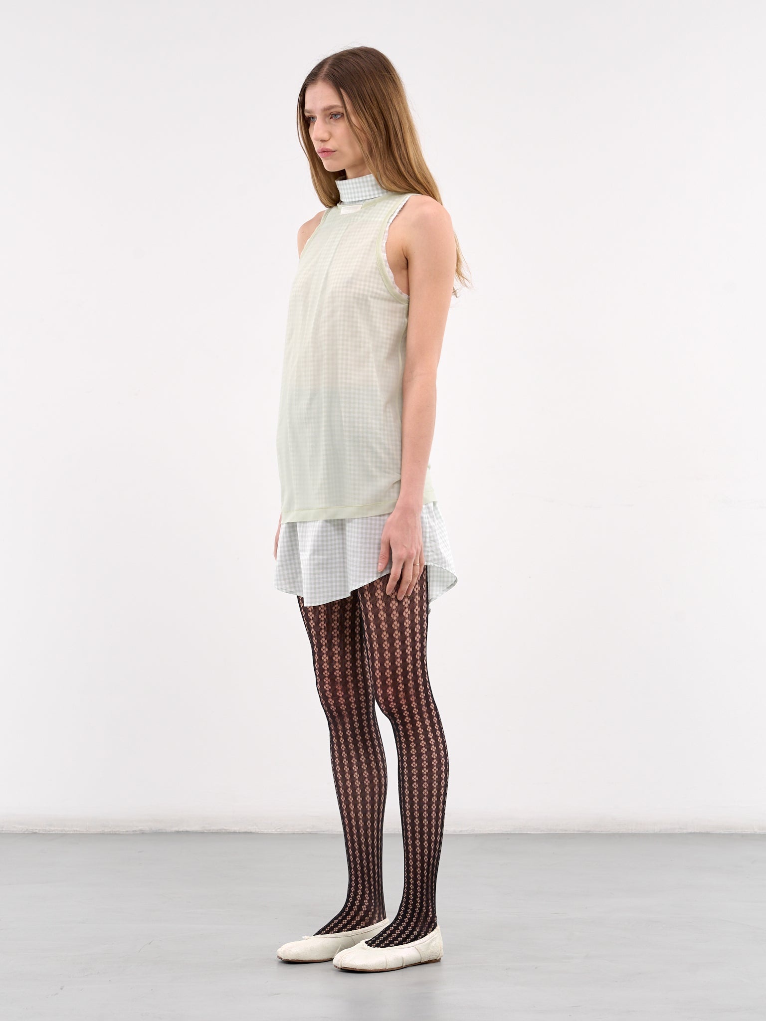 Back To Front Check Shirt - 8