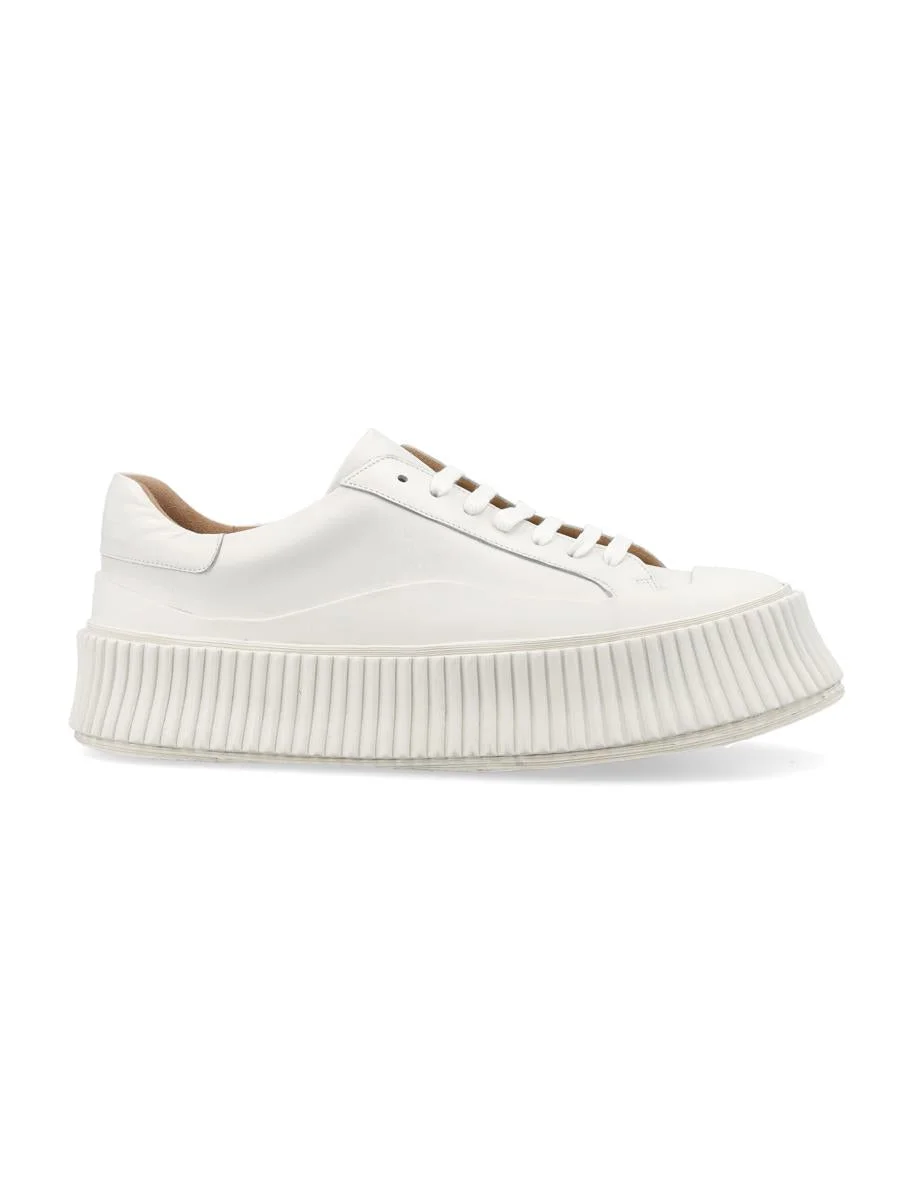 Jil Sander Vulcanized Sole Sneakers - 1