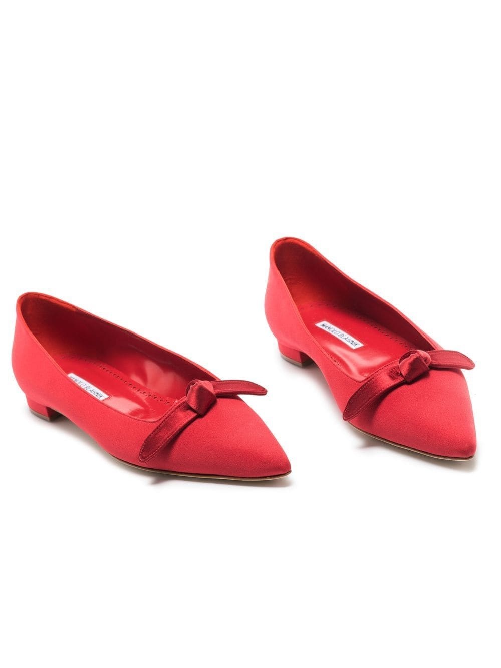 Papiro flat ballerina pumps - 2