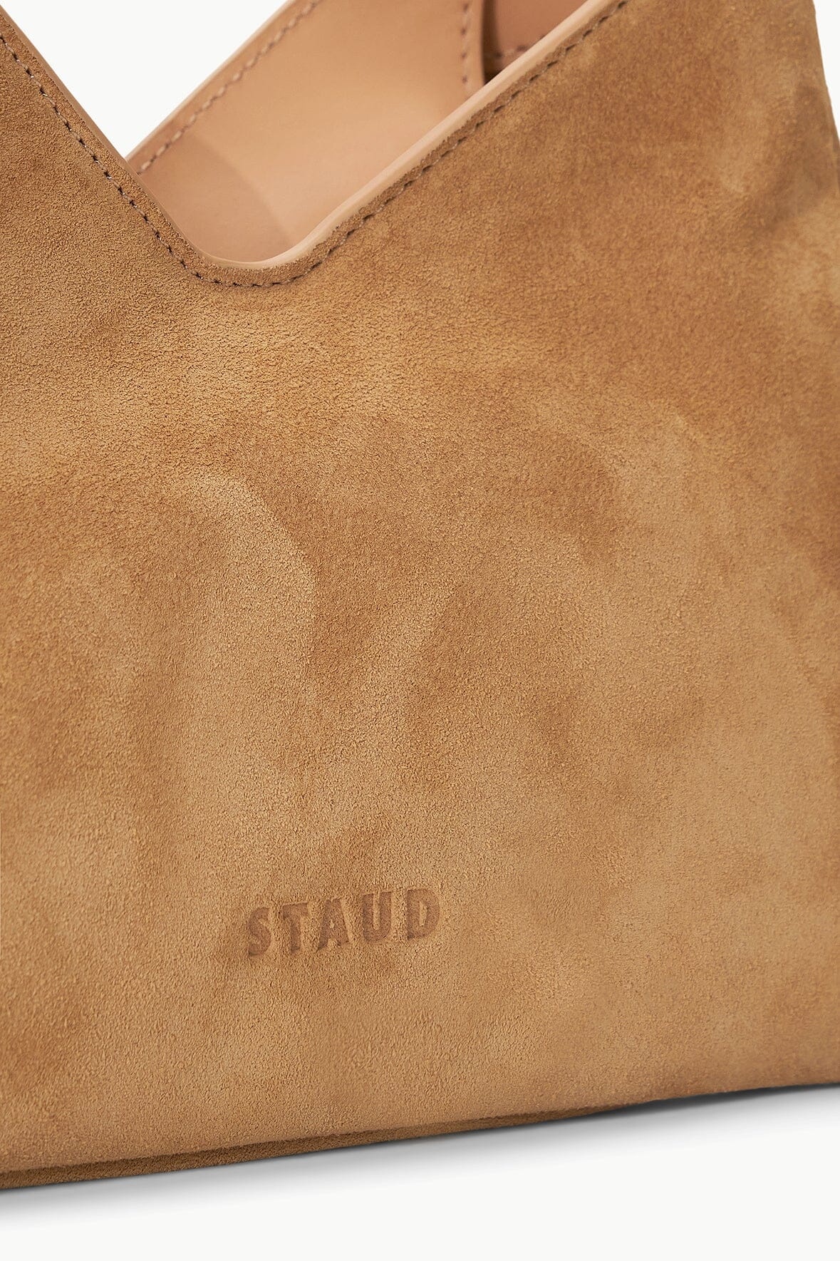 STAUD VALERIE SHOULDER BAG PORCINI - 6