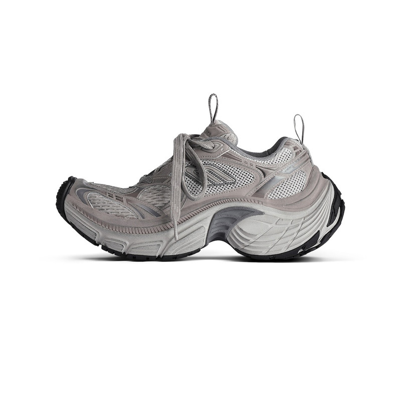 BALENCIAGA Women's 6xl Sneaker in Taupe/grey/black outlook