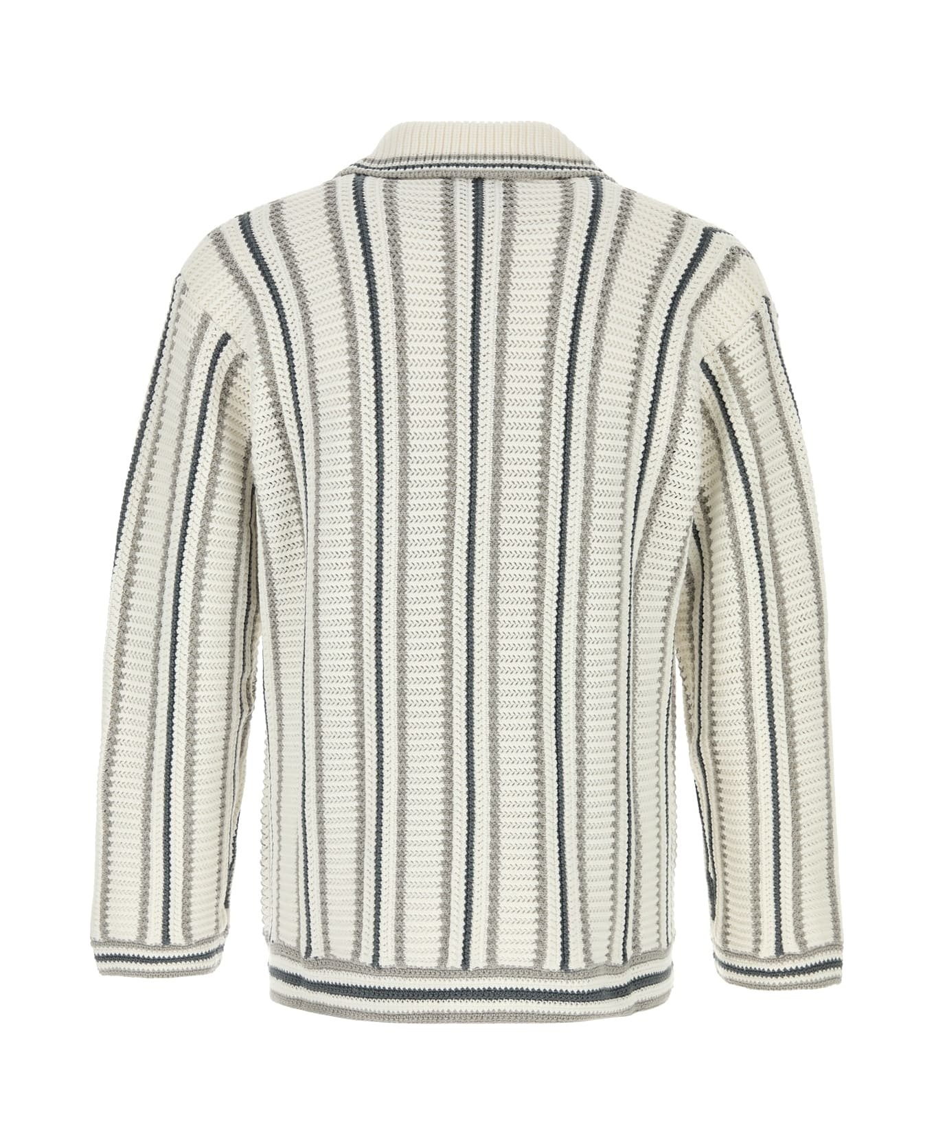 CASABLANCA Crochet Textured Shirt | italist | REVERSIBLE