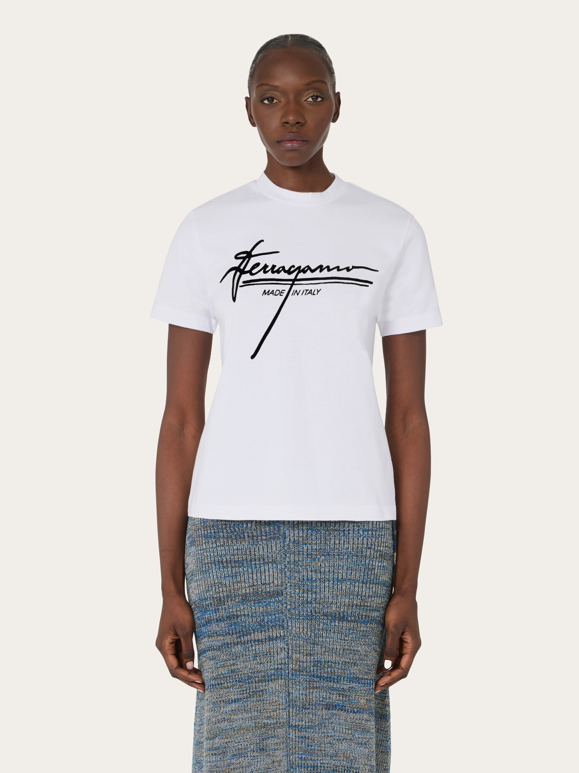 T-shirt with signature detail - 2