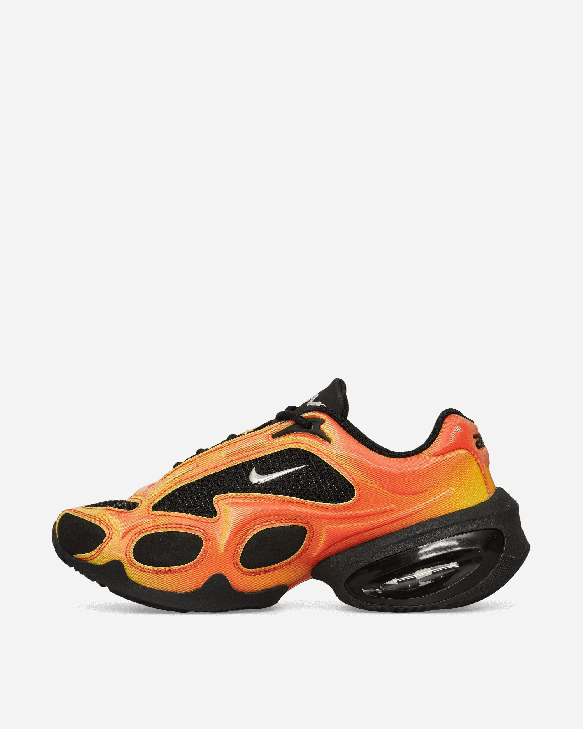 Women's Air Max Muse Sneakers Black / Bright Crimson - 3