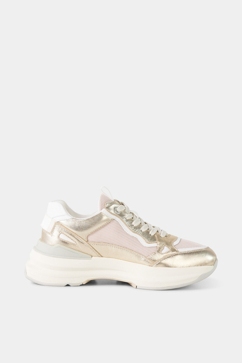 BOGNER Sneaker CTP25 in White/gold outlook