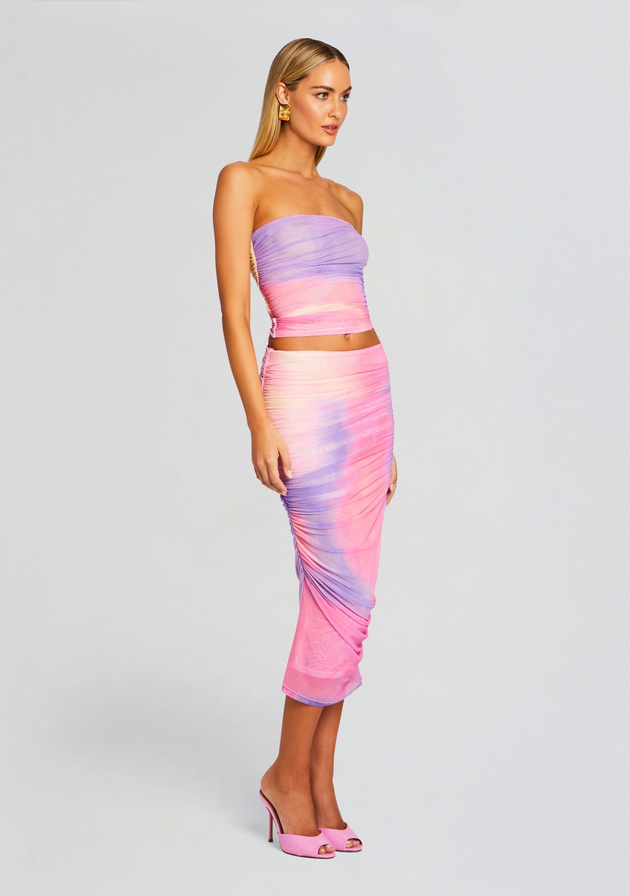 CIRRUS MESH SKIRT - 3