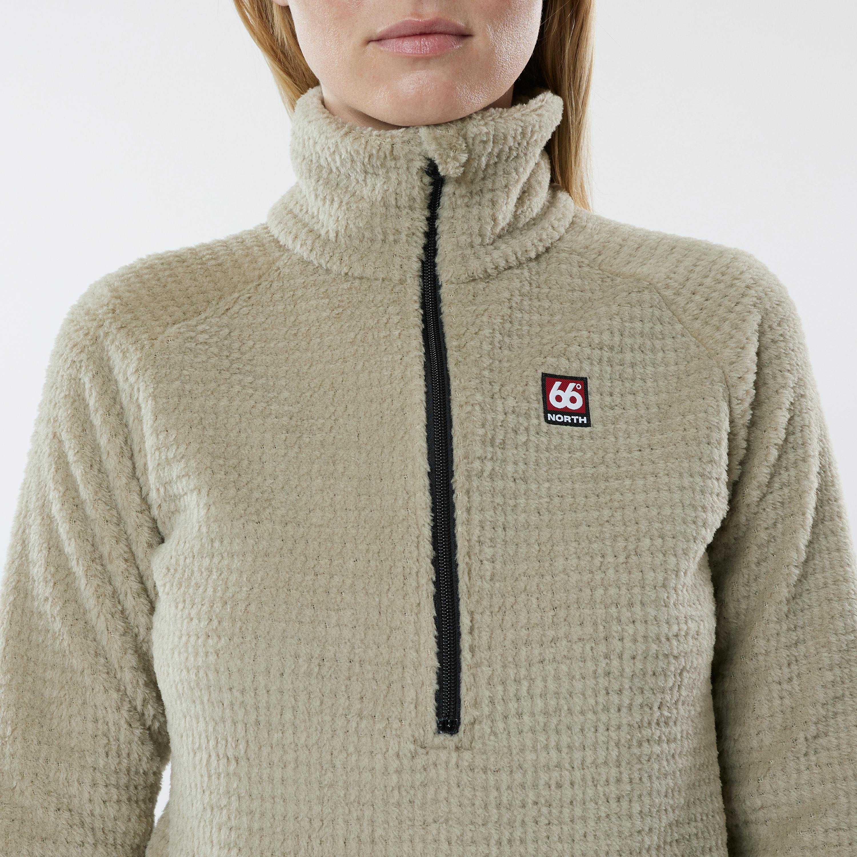 Hrannar Polartec® Alpha®  high-collared zipneck - 3