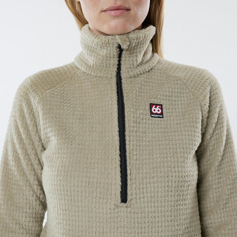 Hrannar Polartec® Alpha®  high-collared zipneck 3