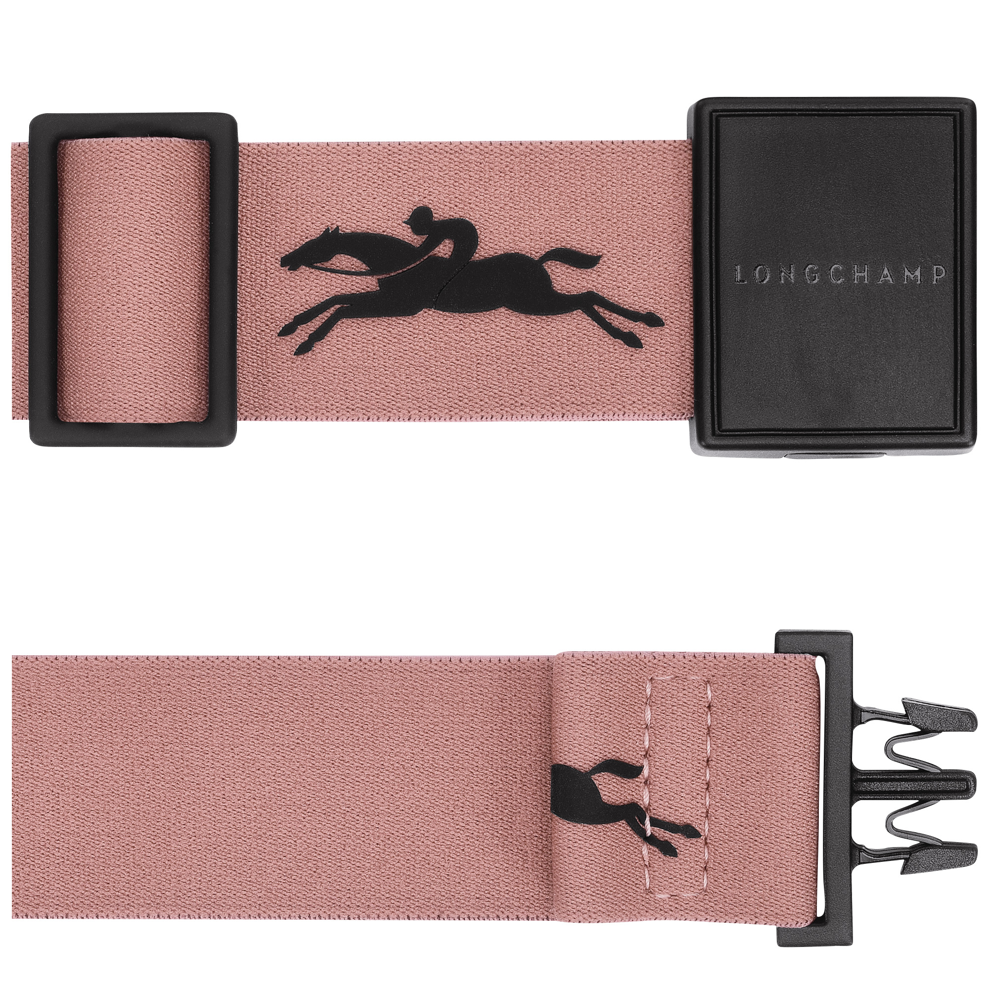 Ladies' belt Pink Tea - Canvas - 3