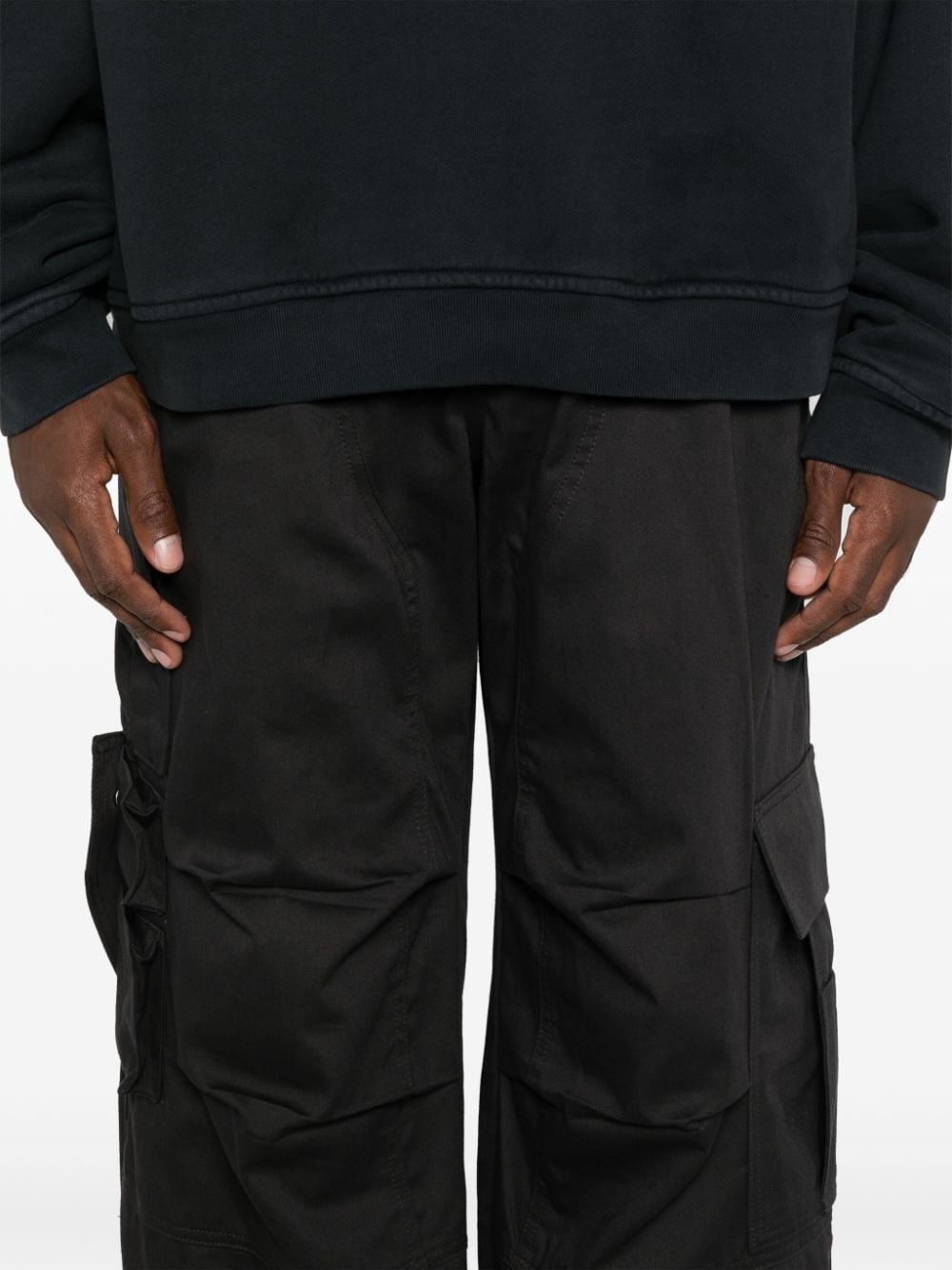 cotton cargo pants - 5