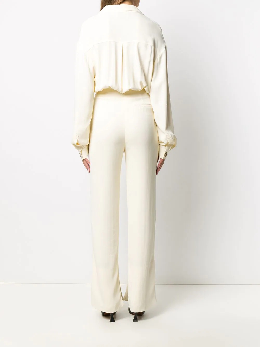 cut-out jumpsuit - 4