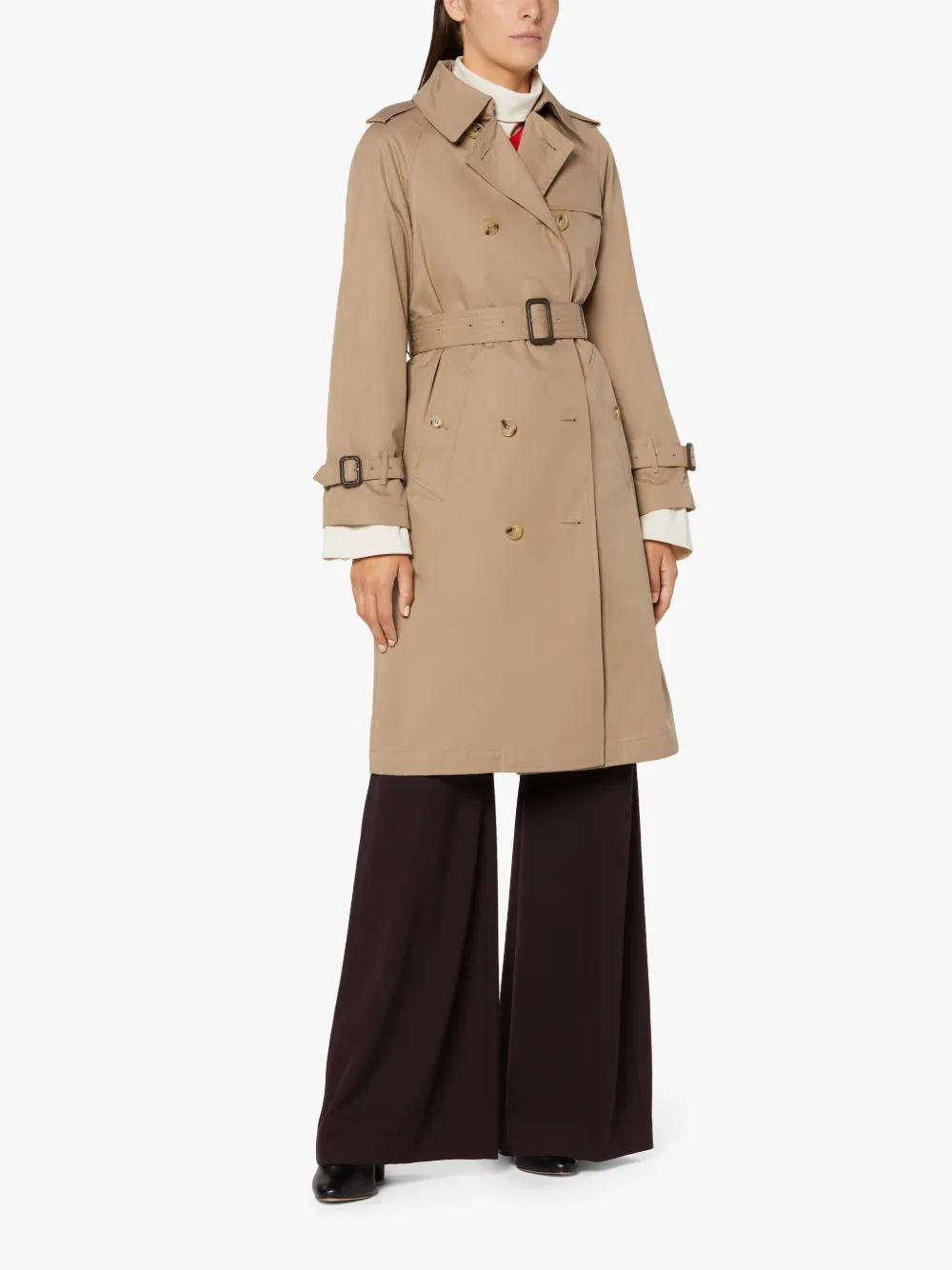 MUIRKIRK SAND COTTON TRENCH COAT | LM-1011 - 2