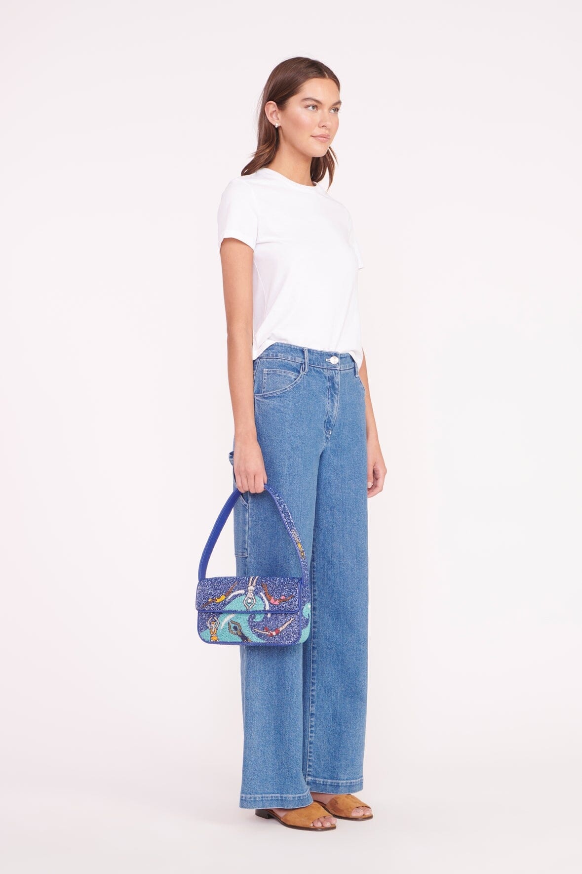STAUD TOMMY BAG SWIMMERS - 4