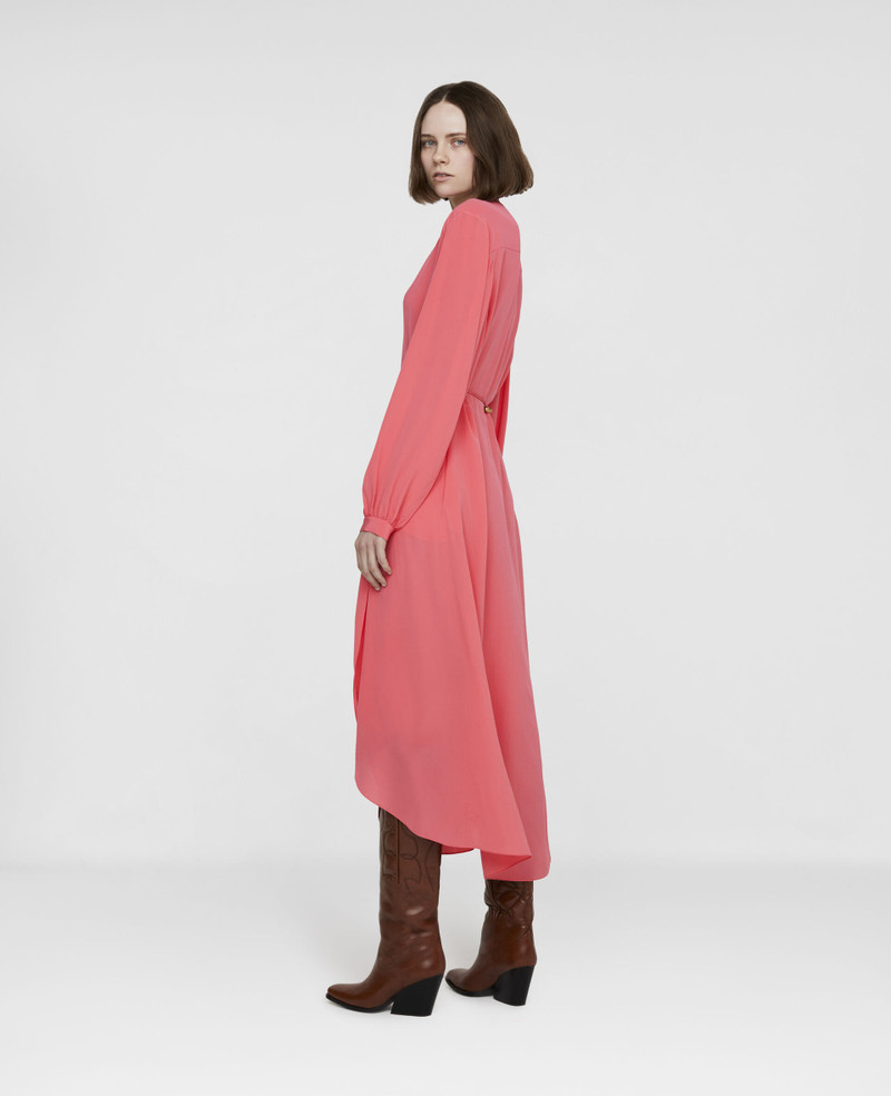 Crepe De Chine Silk Dress 3