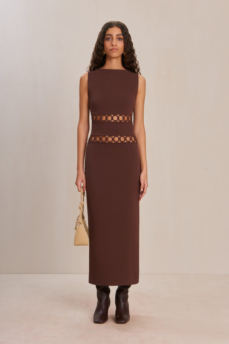 RIVER KNIT DRESS - 1