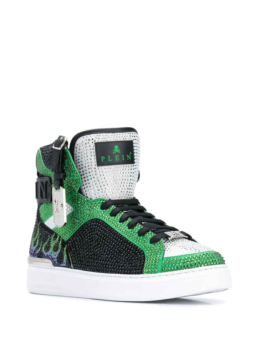 Money Beast high-top sneakers - 2