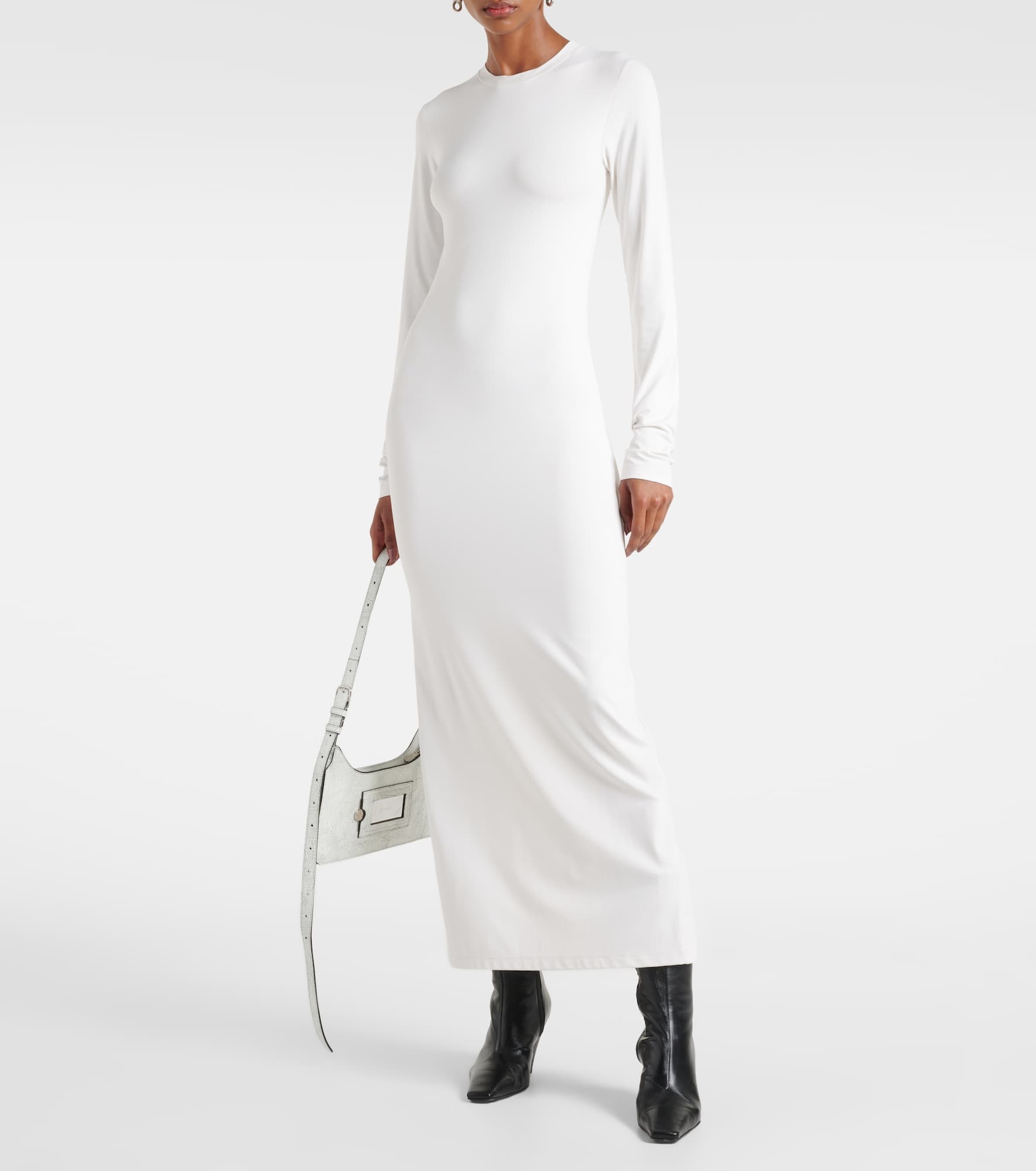 Jersey maxi dress - 2