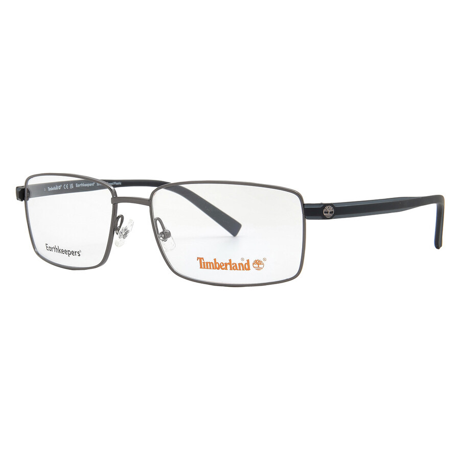 Timberland Demo Rectangular Men's Eyeglasses TB1820 008 58 - 2