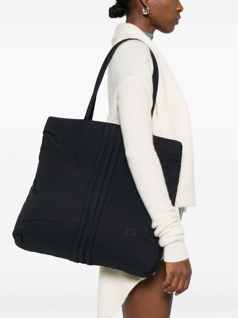 quilted tote bag - 2