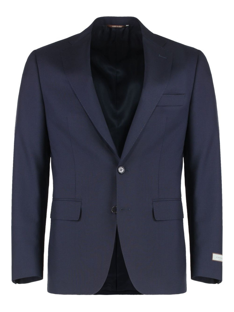 Canali wool suit set outlook