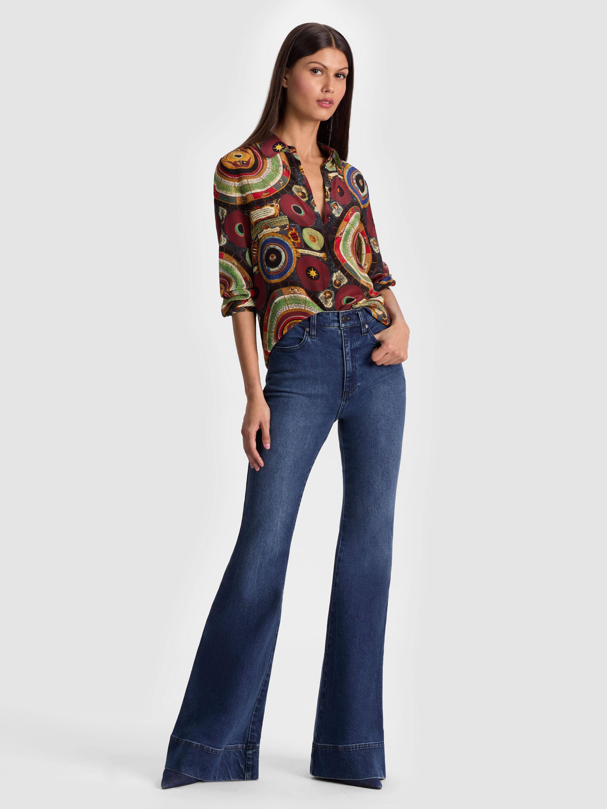 WILLA SILK BLOUSE - 6