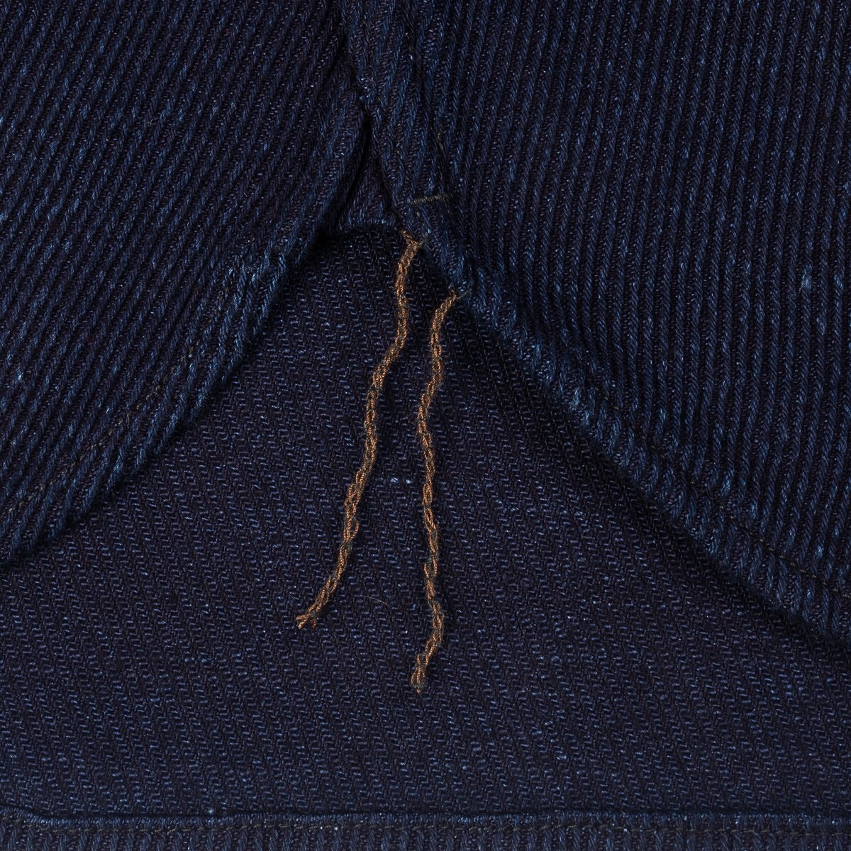 IHSH-288-IND 14oz Kersey Work Shirt Indigo - 8