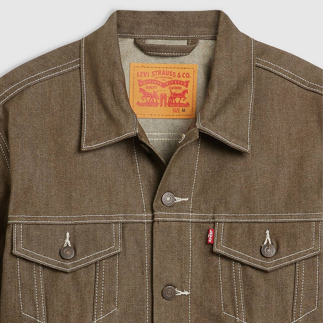TRUCKER JACKET - 7