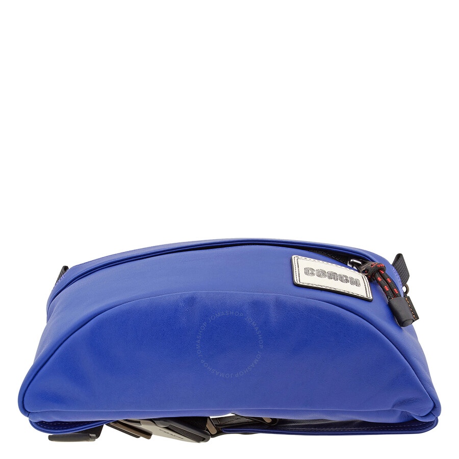 Coach Men's Pacer Sport Pack With Coach Patch-Blue - 6