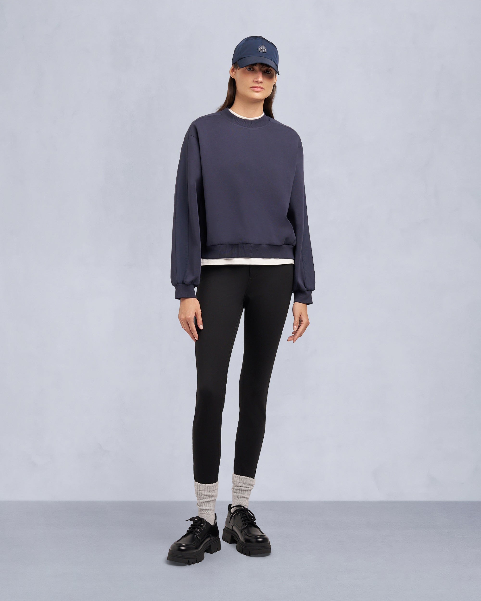 MIX MEDIA CREWNECK SWEATSHIRT - 2