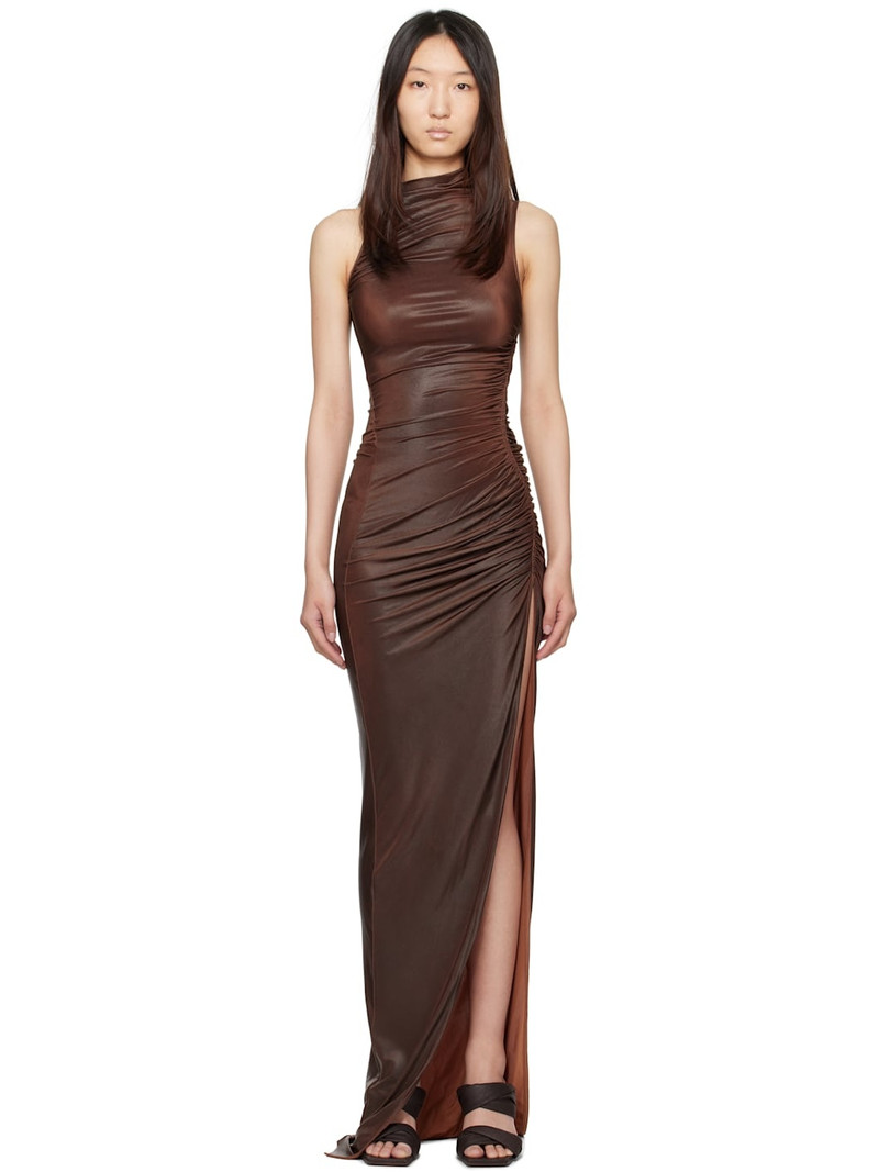 Orange Hollywood Svita Maxi Dress 1