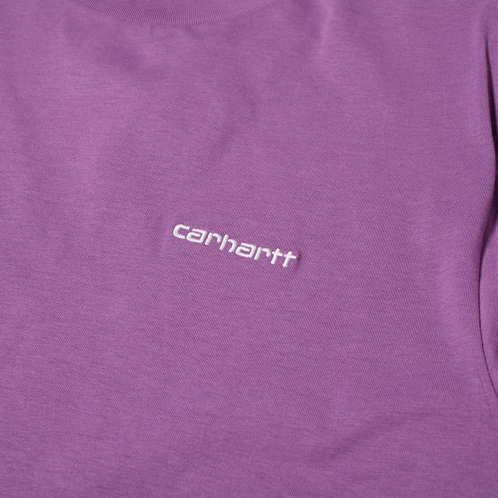 Carhartt WIP Script Embroidery Tee - 2