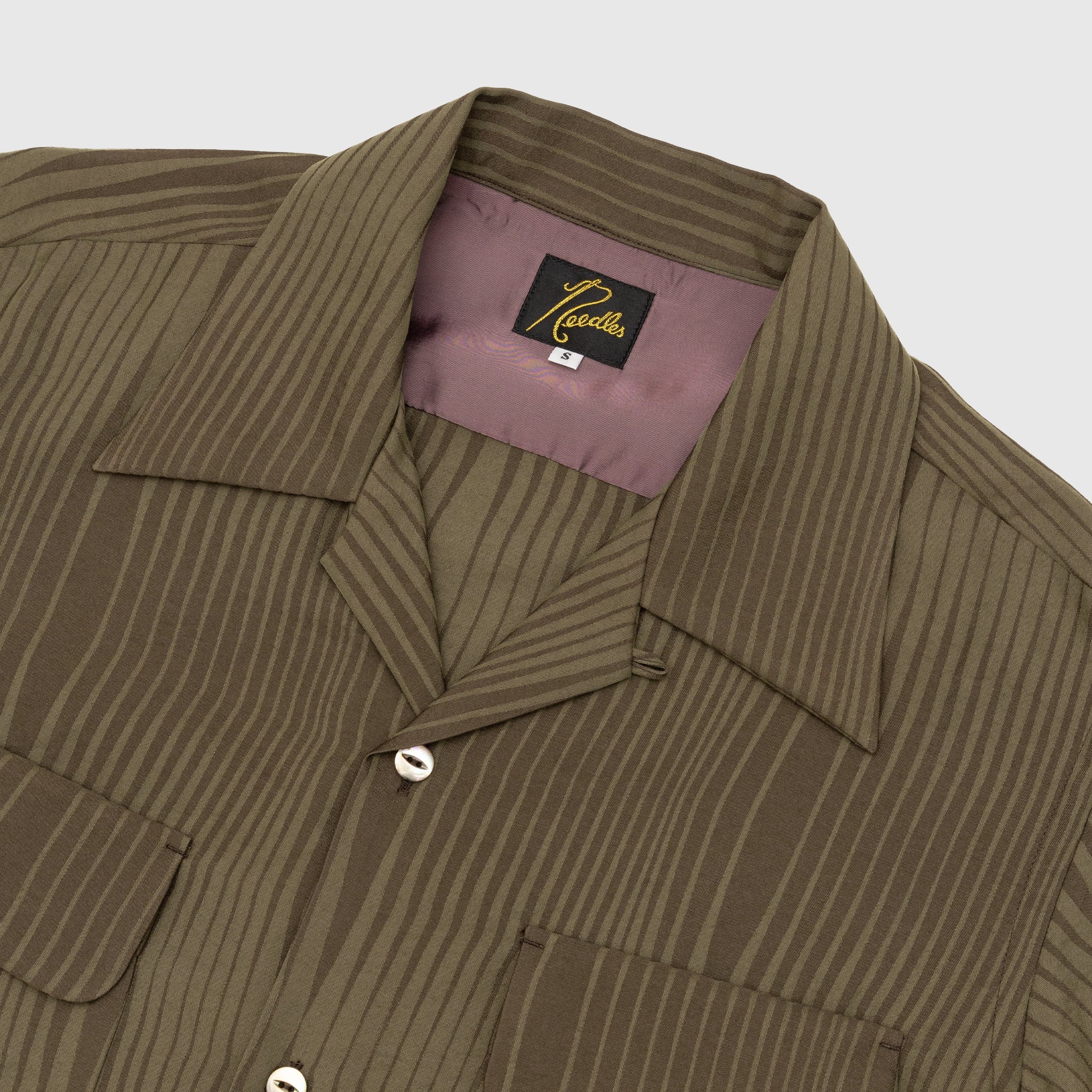 WAVE STRIPE JQ. S/S CLASSIC SHIRT - 2