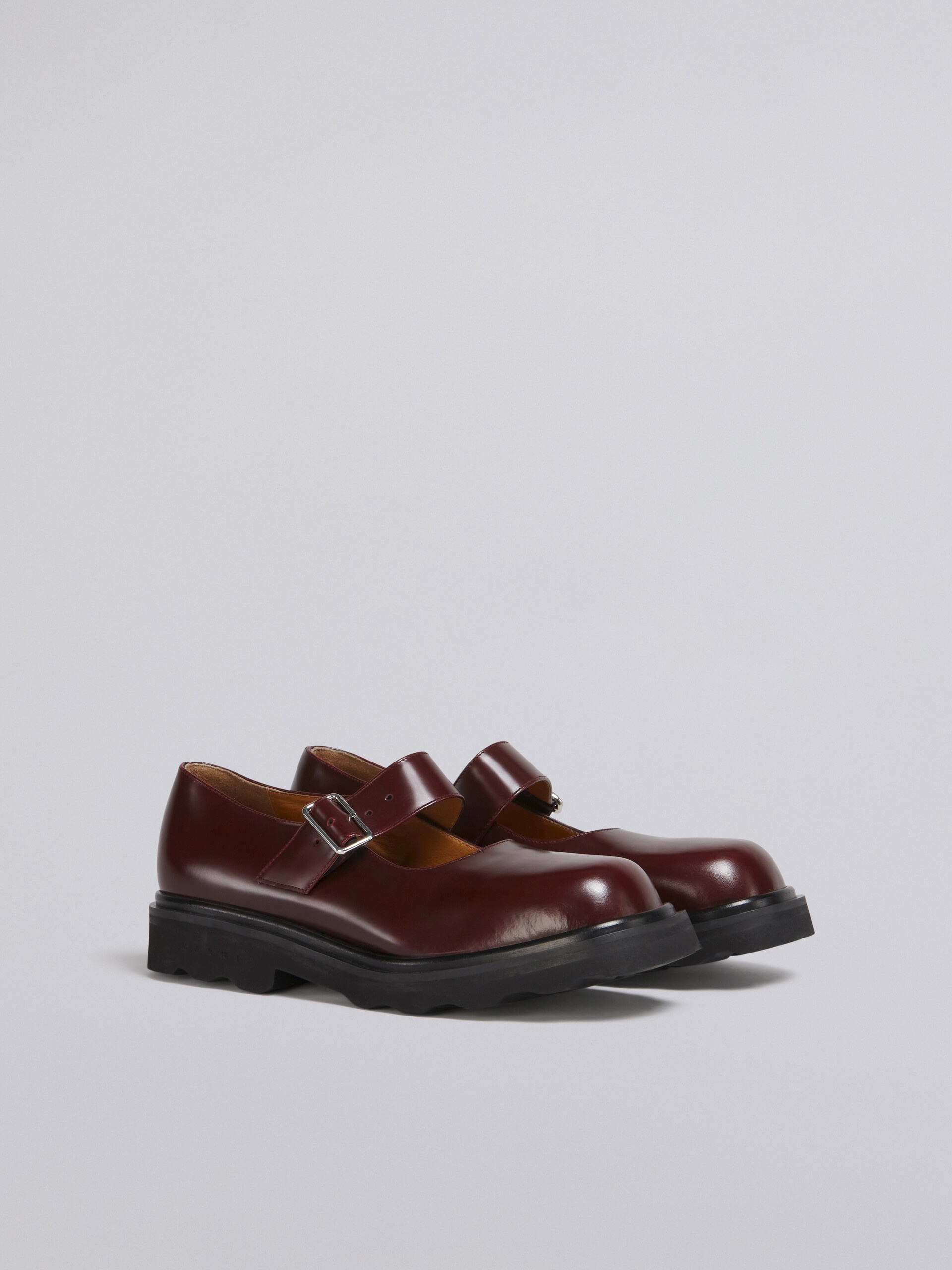 MARY JANE SHOE IN SHINY SMOOTH CALFSKIN - 2
